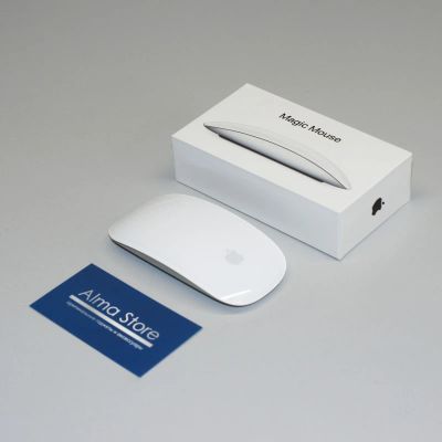 Лот: 20229082. Фото: 1. Apple Magic mouse 2-ого поколения... Клавиатуры и мыши