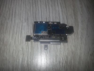 Лот: 7836396. Фото: 1. Sim/Flash разъем Samsung Galaxy... Шлейфы, разъёмы