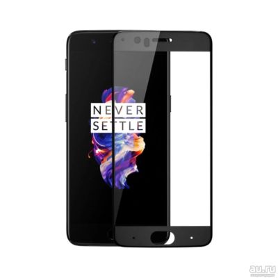 Лот: 12831008. Фото: 1. Защитное стекло OnePlus 5 3D Полное... Защитные стёкла, защитные плёнки