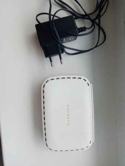 Лот: 15020421. Фото: 1. беспроводной роутер netgear WNR612. Маршрутизаторы (роутеры)