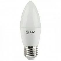 Лот: 18694580. Фото: 1. Лампа ЭРА светодиодная B35-7W-827-Е27... Лампочки
