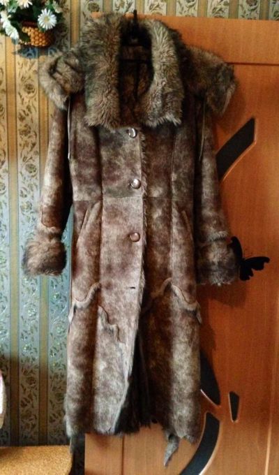 Лот: 6137645. Фото: 1. Дубленка. Верхняя одежда