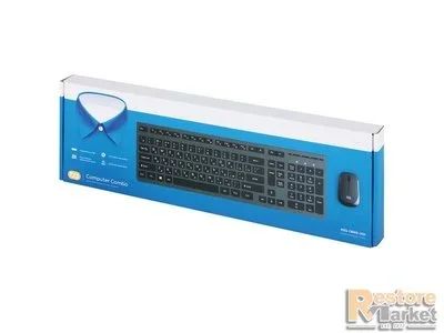 Лот: 18318530. Фото: 1. Клавиатура+мышь RSQ RSQ-CBWD-003... Клавиатуры и мыши