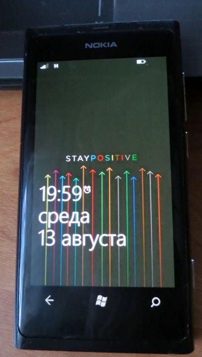 Лот: 4387710. Фото: 1. NOKIA LUMIA 800 Обмен/ (видео... Смартфоны