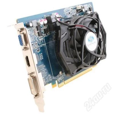 Лот: 481292. Фото: 1. Видеокарта Sapphire PCI-E Radeon... Видеокарты