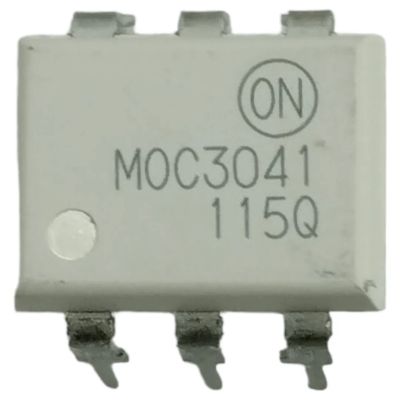 Лот: 13632703. Фото: 1. микросхема MOC3041M ON Semiconductor... Микросхемы