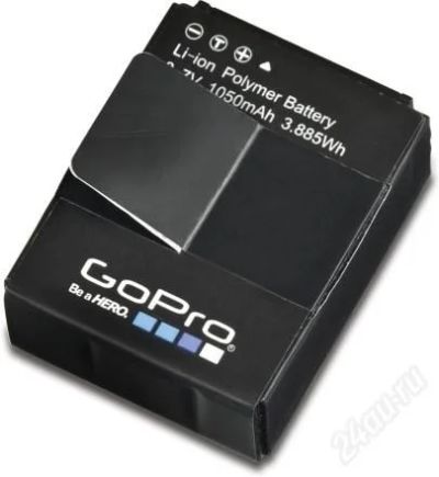 Лот: 3386269. Фото: 1. Аккумулятор для Gopro Hero 3... Аккумуляторы, зарядные