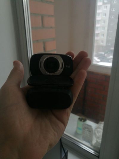 Лот: 15257899. Фото: 1. Веб-камера Logitech C-615. Веб-камеры