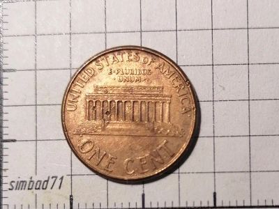 Лот: 25849138. Фото: 1. 1 цент США 2006г. Америка