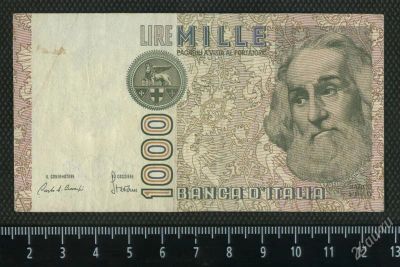 Лот: 1512993. Фото: 1. 1000 лир 1982г.италия. Европа