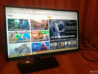 Лот: 8897703. Фото: 1. ЖК-телевизор Samsung ue32h4000ak... Телевизоры