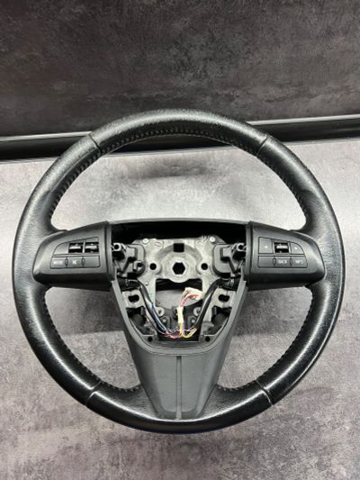 Лот: 21115248. Фото: 1. Руль Mazda Axela BL5FW. Салон