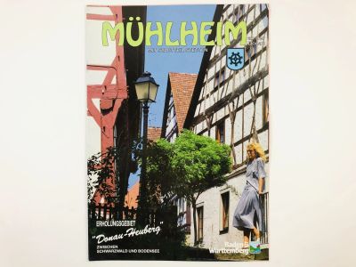 Лот: 23277986. Фото: 1. Muhleim an der Donau (Мюльхайм-на-Дунае... Другое (литература, книги)