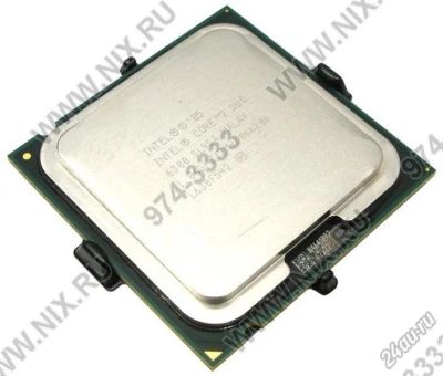Лот: 5879210. Фото: 1. Intel Core 2 Duo 6300 1.86Ghz... Процессоры