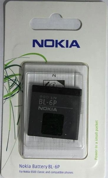 Лот: 410200. Фото: 1. Акб BL-6P Original 100% Nokia... Аккумуляторы