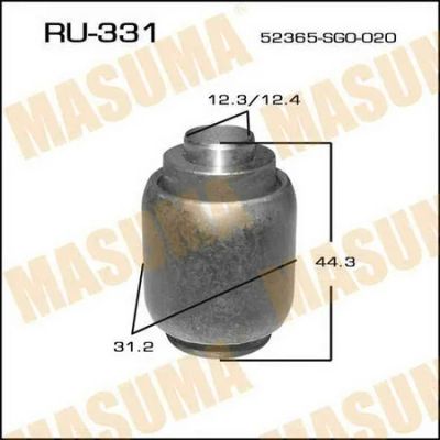 Лот: 18582774. Фото: 1. Сайлентблок masuma legend ka3... Ходовая, подвеска, рулевое управление