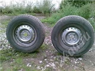 Лот: 491381. Фото: 1. зима 4 колеса 175/70/13 липучка. Шины