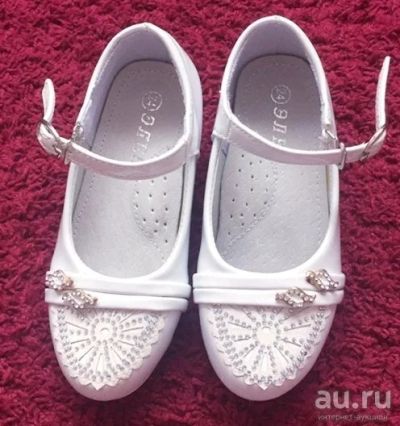 Лот: 13370149. Фото: 1. Туфли для девочки. Туфли