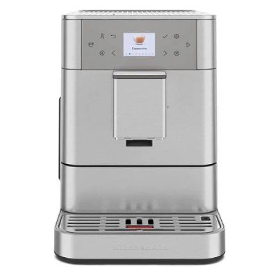 Лот: 25581831. Фото: 1. Кофемашина KitchenAid 5KES8556ESX. Чайники, кофемашины, кулеры