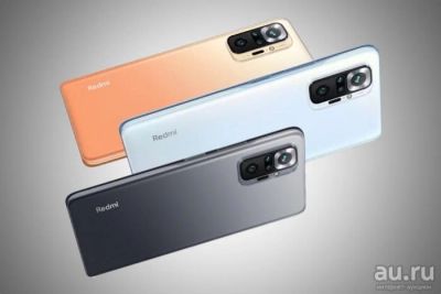 Лот: 17952964. Фото: 1. Смартфон Xiaomi Redmi Note 10... Смартфоны