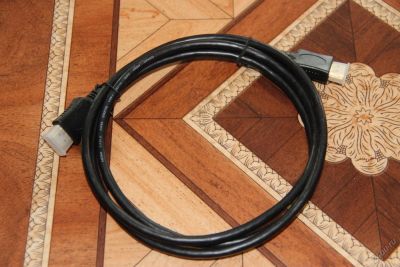 Лот: 5872787. Фото: 1. HDMI кабель 1,5 метра (HDMI-HDMI... Шлейфы, кабели, переходники