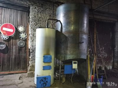 Лот: 16702699. Фото: 1. Шнековый автоматический котёл... Отопительные котлы, печи