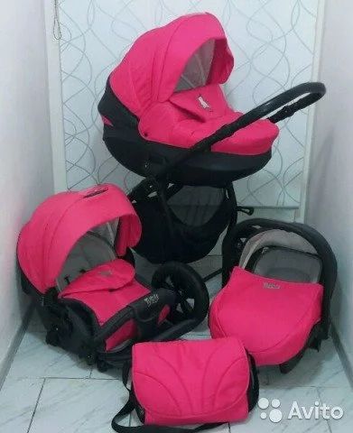 Лот: 10245318. Фото: 1. Коляска 3 в 1 Tutis ZIPPY Tapu... Коляски