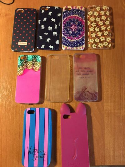 Лот: 8708827. Фото: 1. Чехлы на iphone 5, 5s. Чехлы, бамперы