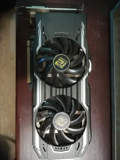 Лот: 19460481. Фото: 1. ATI Radeon R9 380 4Gb PowerColor... Видеокарты