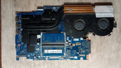 Лот: 25502811. Фото: 1. Мат. плата от ноутбука Lenovo... Материнские платы