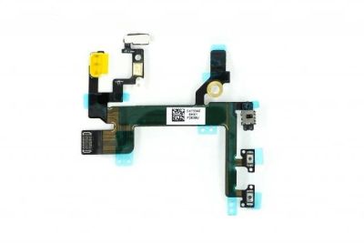 Лот: 9351013. Фото: 1. Шлейф iPhone 5S на кнопку включения... Шлейфы, разъёмы