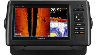 Лот: 10033444. Фото: 1. Эхолот Garmin Echomap Chirp 72Sv... Эхолоты