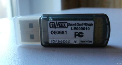 Лот: 14994784. Фото: 1. Адаптер bluetooth usb. WiFi, Bluetooth адаптеры