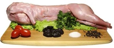 Лот: 6876513. Фото: 1. Мясо кролика (охлаждённое). Мясо, птица, яйцо