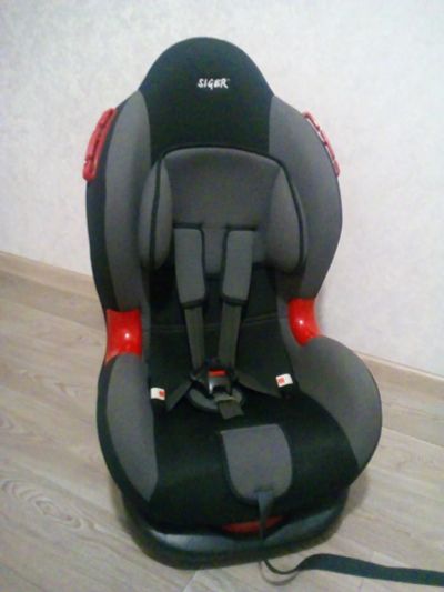 Лот: 10713639. Фото: 1. Автокресло Siger. Детские автокресла