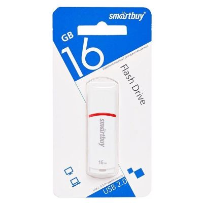 Лот: 15884518. Фото: 1. Флэш накопитель USB 16 Гб Smart... USB-флеш карты