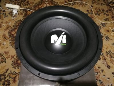 Лот: 12100565. Фото: 1. Сабвуфер Alphard Machete Sport... Сабвуферы