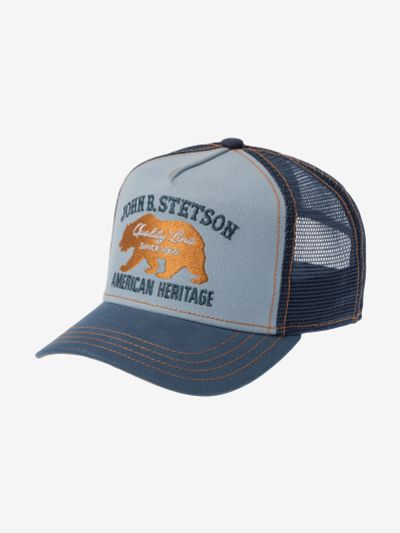 Лот: 25538363. Фото: 1. Бейсболка с сеточкой STETSON 7751101K... Другое (спортивная одежда)