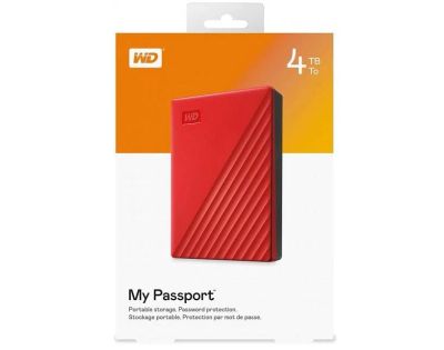Лот: 17687716. Фото: 1. Внешний жесткий диск Western Digital... Жёсткие диски (HDD)