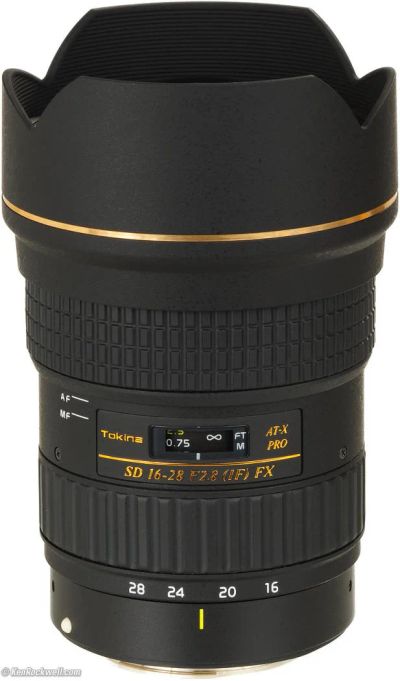 Лот: 6554982. Фото: 1. Tokina 16-28mm f/2.8 Canon. Объективы