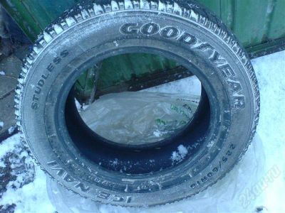 Лот: 575732. Фото: 1. Резина зимняя, липучка, GOODYEAR... Шины