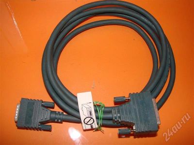 Лот: 734555. Фото: 1. Кабель CISCO RS-232 Cable DCE... Маршрутизаторы (роутеры)