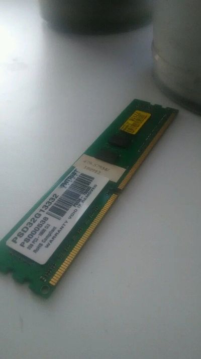 Лот: 12716967. Фото: 1. DDR-3 2GB patriot_спец цена на... Оперативная память