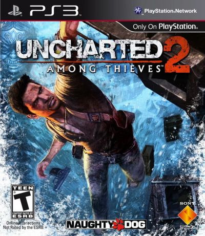 Лот: 11576289. Фото: 1. Uncharted 2 PS3. Игры для консолей