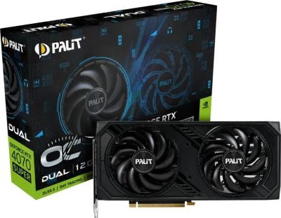 Лот: 21423181. Фото: 1. Видеокарта Palit RTX 4070 Super... Видеокарты