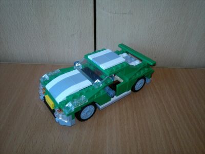 Лот: 7148075. Фото: 1. Лего Lego Creator 6743 Уличный... Конструкторы