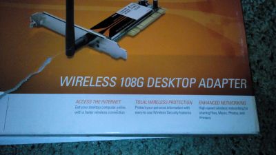 Лот: 5154834. Фото: 1. D-Link Wireless 108G Desktop PCI... WiFi, Bluetooth адаптеры