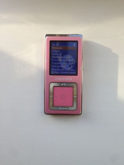 Лот: 12630721. Фото: 1. Samsung yp-z5f 1gb. Плееры