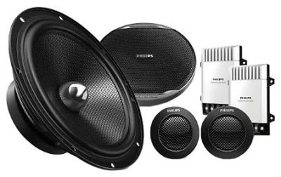 Лот: 8114834. Фото: 1. Компонентная акустика Philips... Акустика автомобильная