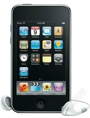Лот: 1060875. Фото: 1. Apple IPod Touch 3G. Плееры